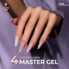 MASTER GEL AcrylGel 60g - 15 Glitter Peach